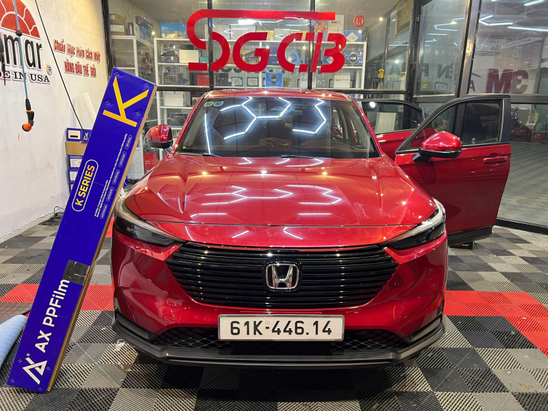 Thông tin bảo hành PPF K series Honda